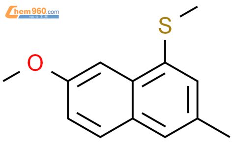 Methoxy Methyl Methylthio Naphthalene Methoxy Methyl