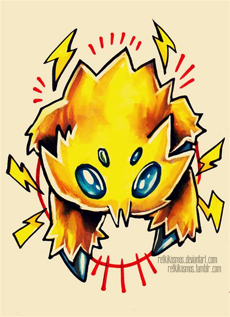 Joltik by RetkiKosmos on DeviantArt