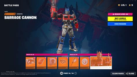 How to unlock Optimus Primal and Optimus Prime in Fortnite | esports.gg