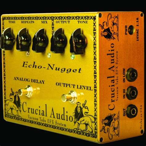 Crucial Audio Analog Delays Audio Signal Processors Effect Pedals