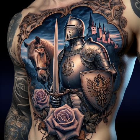 Best Medieval Knight Tattoo Ideas | Vondy