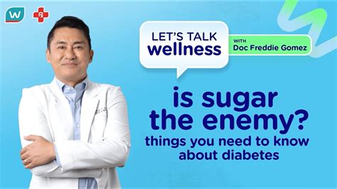 Keeping Diabetes Under Control With Doc Freddie Gomez Youtube