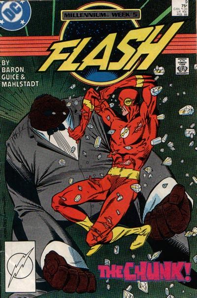 Dc Comics Of The S Anatomy Of A Cover Flash