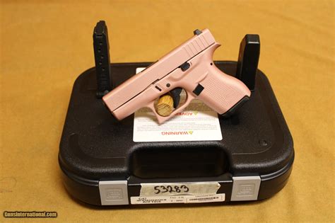 New Glock G Acp Subcompact Rose Gold Ui Rg