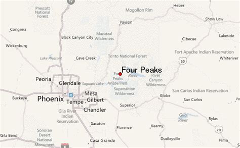 Four Peaks Mountain Information