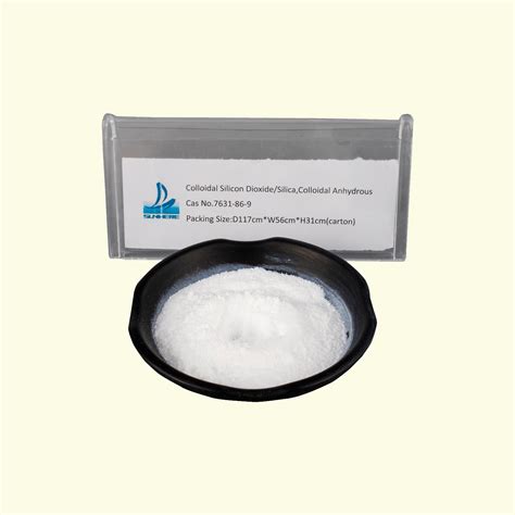 Amorphous Silica Price Silicon Dioxide Hydrophilic Fumed Silica