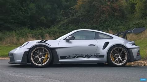 Video Porsche 911 Gt3 Rs Carwow Review