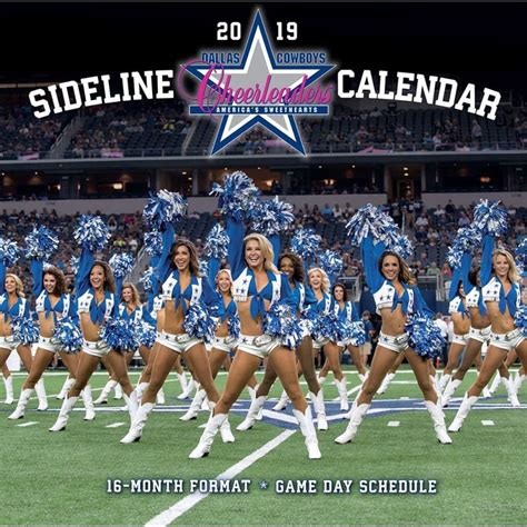 Dallas Cowboy Cheerleader Calendar