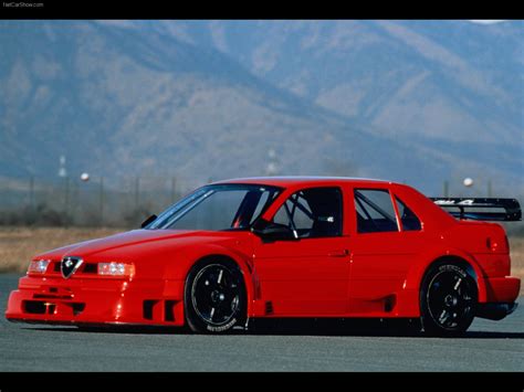 Alfa Romeo V Ti Dtm Picture Of Front Angle My