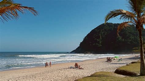 Praia Da Jur Ia Litoral Norte Sp Guia Naturam