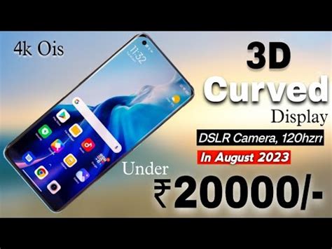 Top 3 Best Dslr Camera SmartPhone Under 20k 25k 4k Super Ois