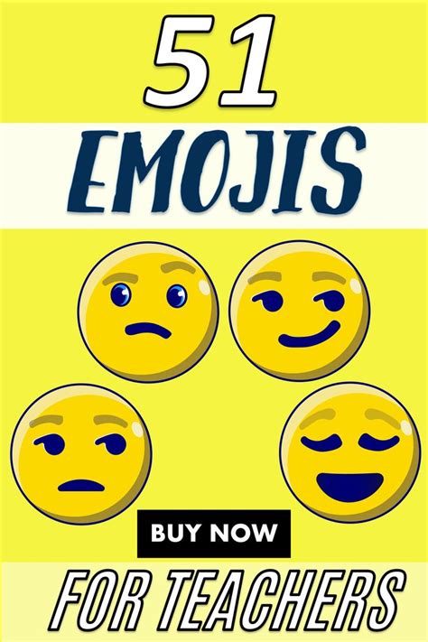 Emoji Clipart Emoticons Smiley Faces Clipart 51 Emojis Emotions Cards