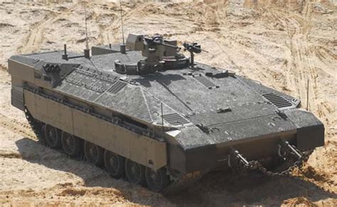 Gdls Selected To Develop Namer Armored Personal Carriers For Israel