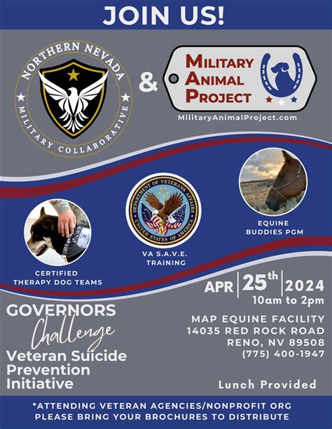 Northern Nevada Military Collaborative Nv Governors Challenge