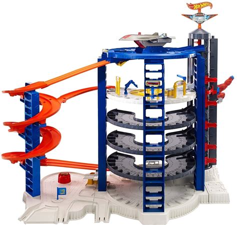 Super Ultimate Garage Pista Hot Wheels Mattel Meses Sin Intereses