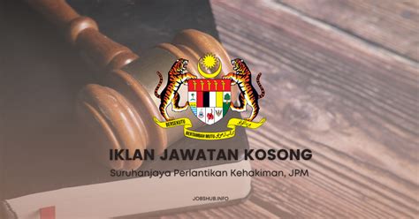 Jawatan Kosong Suruhanjaya Perlantikan Kehakiman Jpm Kekosongan