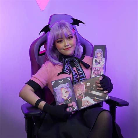 Fantech X Vtuber Mythia Batford Luncurkan Equip Gaming Spesial Berita Jepang