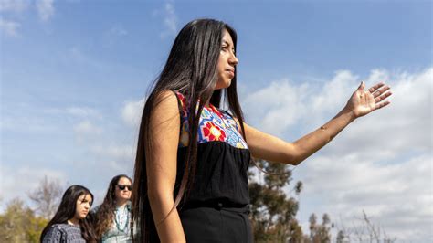 Ary Amaya Is 27 Acres Into An Indigenous Led Reforestation Of L A She