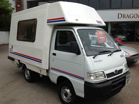 Romahome Camper Van Motorhome Berth Daihatsu Hi Jet Petrol