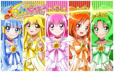 Smile Precure Princess Form Smile Precure Glitter Force Glitter