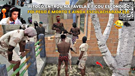 PITOCO IBURA E ZÉ DA MANGA ENTRARAM NA FAVELA ESCONDIDOS FORAM PEGOS