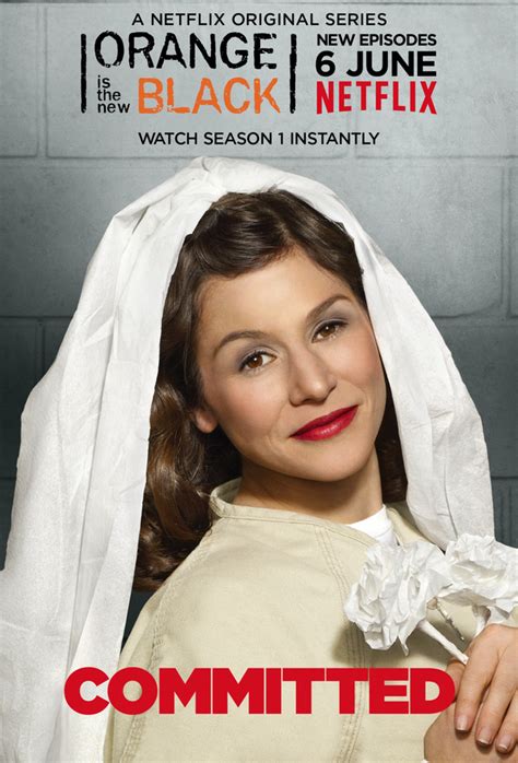 Orange Is The New Black Yael Stone Made Series Regular Orange Is The