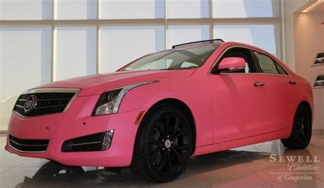 Yes This Is A Pink Cadillac Ats Gm Authority