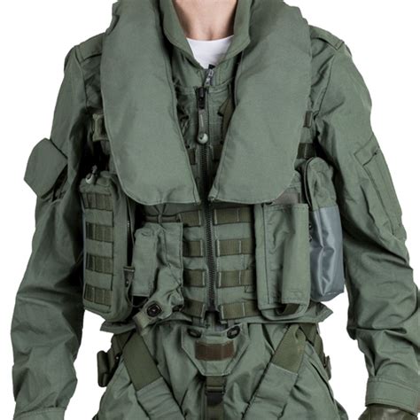 Armoured Aircrew Life Preserver Aviation And Survival Support As