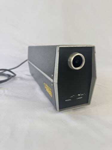 Spectra Physics Model Helium Neon Laser Tested Working Ebay