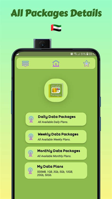 Android 용 Uae Etisalat Packages App 다운로드