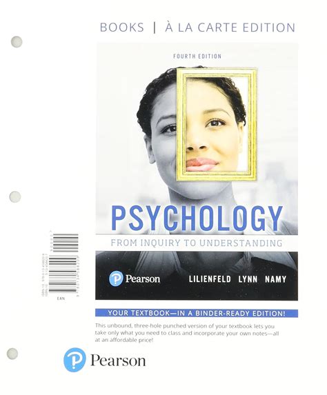 Psychology From Inquiry To Understanding Print Offer