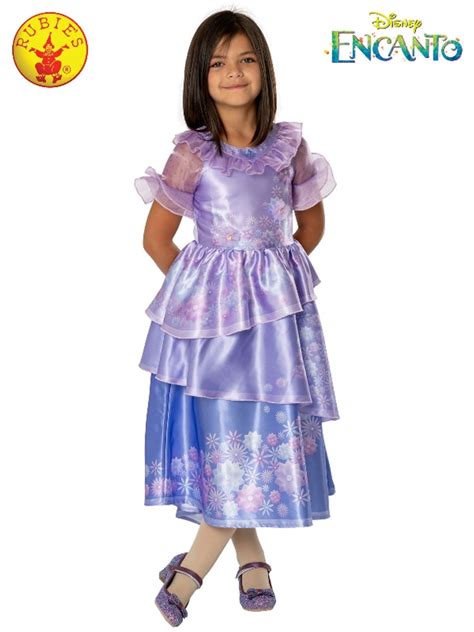 Costumes Australia | Disney Encanto Isabela Deluxe Girls Costume | Disney Costumes