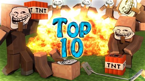 Minecraft Trolling Modded Top 10 Trolling Mods Trolling Prank