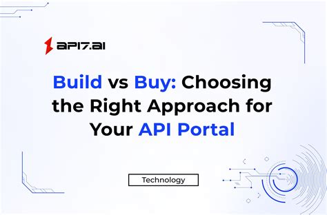 Choosing The Right Approach For Your Api Portal Rdevelopersindia