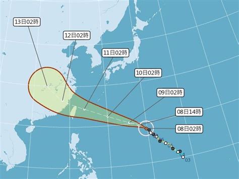 瑪莉亞最快9日晚間海警 陸警可能跟著來 中央通訊社 Line Today