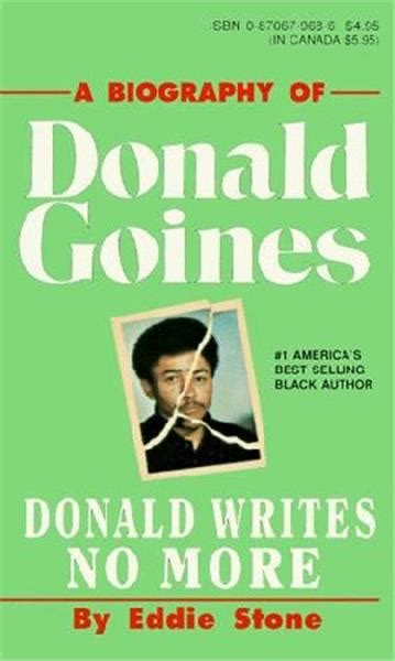 Donald Writes No More Book