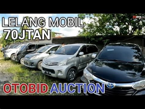 LELANG MOBIL OTOBID RATA 70JTAN OTOBID AUCTION YouTube