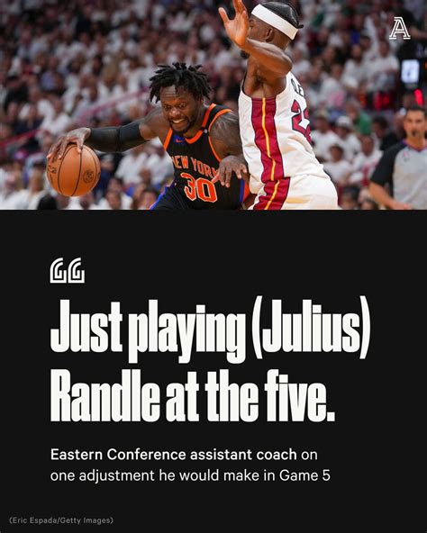 The Athletic Nba On Twitter What Adjustments Could The Knicks Make In