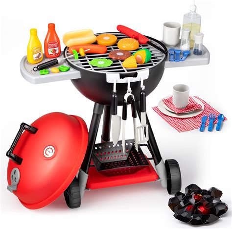 JOYIN 34 PCS Juego De Juguete De Cocina Juego De Juguete De Cocina