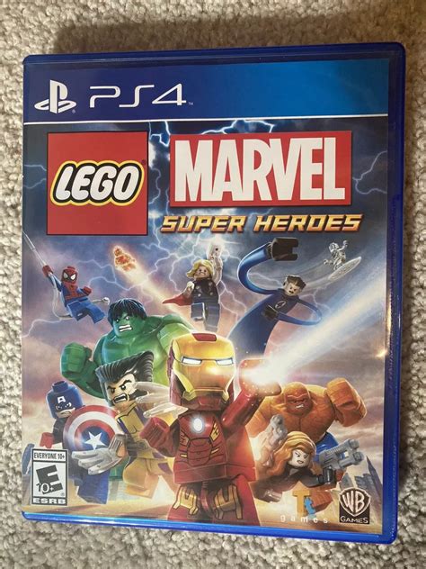 LEGO Marvel Super Heroes Universe In Peril Nintendo 3DS