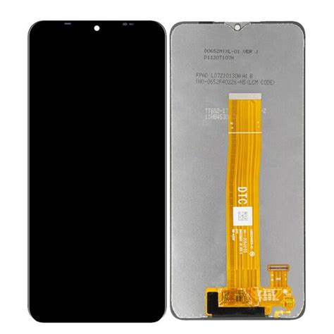 Samsung Galaxy A12 A12 Nacho A12 Nacho Tft Lcd Kijelző