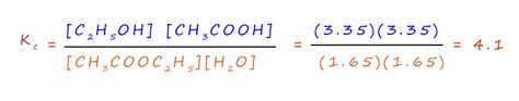 Calculating Equilibrium Constants