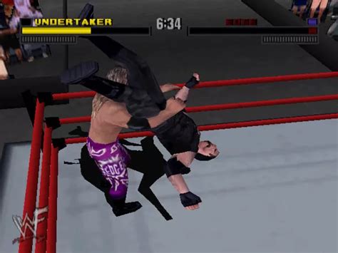 Wwf Attitude Screenshots Mobygames