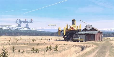 Simon St Lenhag Essoladan