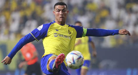 Cristiano Ronaldo Anota En Victoria Del Al Nassr Sportsmedia