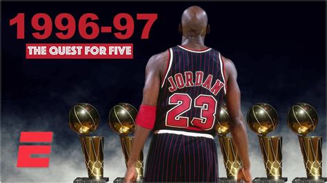 Michael Jordan's Bulls Dynasty: 1996-1997 NBA Highlights On