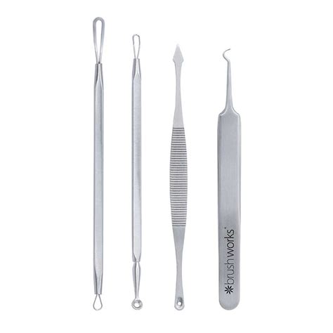 Set Extractor Puntos Negros Brushworks Probelleza