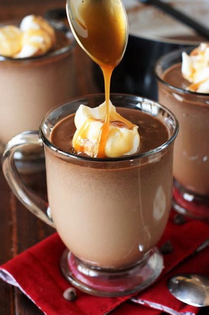 Salted Caramel Hot Chocolate The Kitchen Is My Playground