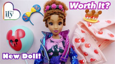 New Disney Ily 4 Ever Fashion Dolls Review Youtube