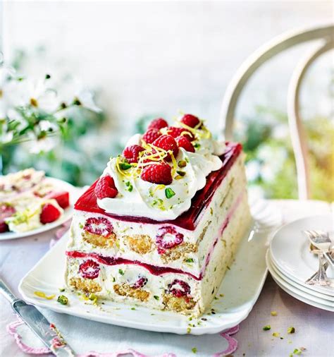 Raspberry And Pimms Trifle Terrine Sainsbury`s Magazine